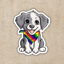 Pride Puppy Sticker