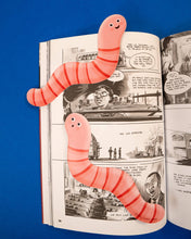 Earth Worm Die-Cut Bookmark
