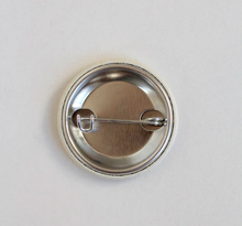 Oregon Beaver Sign Button 1.25"