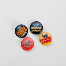Dungeon Crawler Carl Button Pin Set | Dungeon Crawler Carl