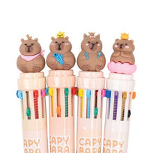 Capybara 10-Color Pen