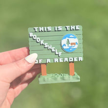 3d Printed Forks, Wa Twilight Inspired Sign: Small (3 inches) / The City of Forks Welcomes You