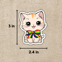 Pride Kitten Sticker