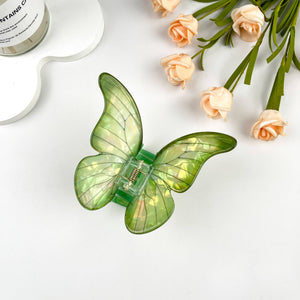 3D Butterfly Elegant Hair Claw Clip