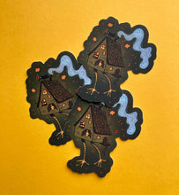 Baba Yaga's House | Matte Vinyl Sticker