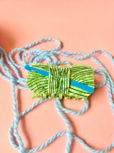 Crochet Needle Hair Claw Clip