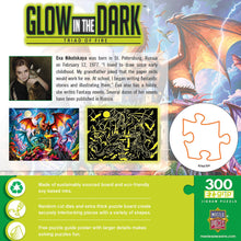 Glow in the Dark - Triad of Fire 300 Piece EZ Grip Jigsaw Puzzle