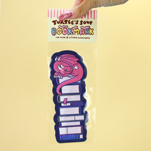 Sleeping Dragon on a Stack of Books Fantasy Bookmark