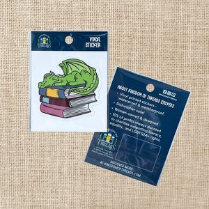 Everen, Crimson Dragon Sticker | Dragonfall