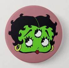 Betty Bloop Button