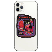 Portal to the Cat Dimension Quality Vinyl Sticker