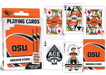 Oregon State Beavers Playing Cards