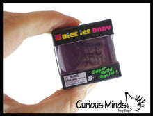 1 NeeDoh Teenie Nice Ice Cube Baby Ice Sugar Ball - Thick Gl