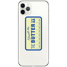 Smooth Like Butter  Vinyl Sticker