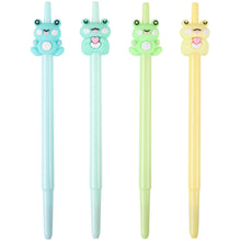 Frog Retractable Gel Pen