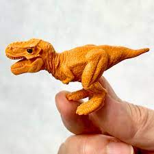 Dinosaur Eraser