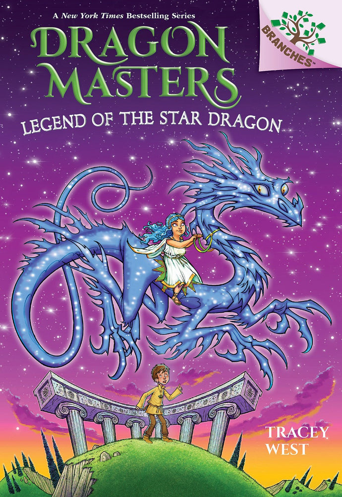 Legend Of The Star Dragon (Dragon Masters #25) by West