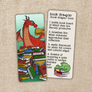 Book Dragon Definition Bookmark