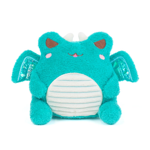 Lil Series - Teal Dragon Wawa (Cute Kawaii Soft Plush)