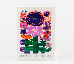 Durido: Happy Birthday Garden Card