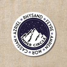 Night Court Inner Circle Sticker | A Court of Thorns & Roses