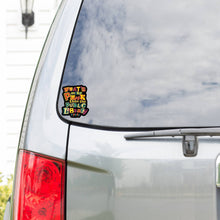 What's More Punk Than The Public Library? Vinyl Sticker