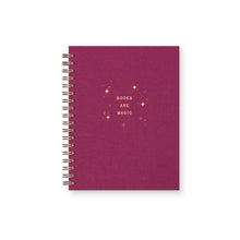 Books Are Magic Book Log Reading Journal