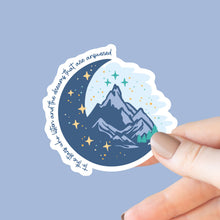 To the Stars Who Listen and the Dreams Sticker