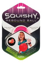 Squishy Rebound Ball With Wrist Strap - Assorted Colors