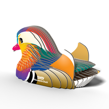 EUGY Mandarin Duck 3D Puzzle