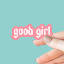 Good Girl Sticker