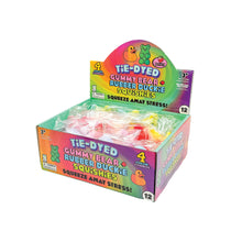 Scented Tie Dyed Squishy Gummy Bear and Duckie