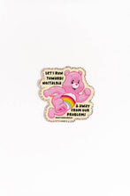 Let’s Run Towards Nostalgia Care Bear Vinyl Sticker