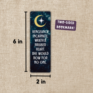 Vengeance Incarnate Bookmark | Crescent City