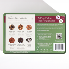 Themed Tea Gift Tins: Literary Tea Collection