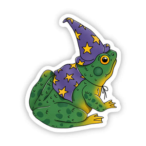 Magical Frog Sticker