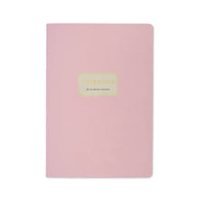 A5 Notebook - Solid Pink 