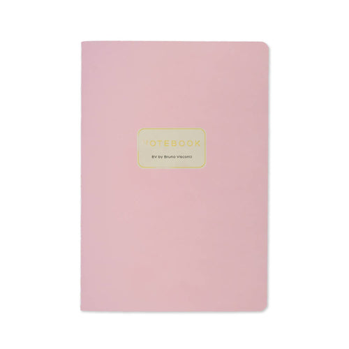 A5 Notebook - Solid Pink 
