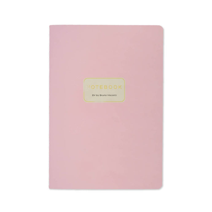 A5 Notebook - Solid Pink 