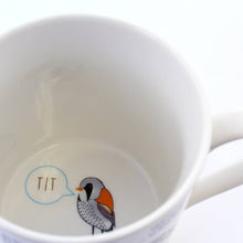 Fowl Language Mug: Dishwasher safe and microwaveable.