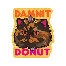 Damnit Donut  Vinyl Sticker