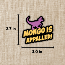 Mongo Is Appalled Sticker | Dungeon Crawler Carl