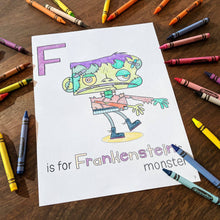 Hazy Dell Halloween! Coloring Book