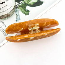 Baguette Acetate Hair Claw Clip – Creative & Fun: Brown