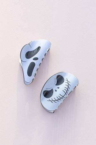 Halloween Scream Jack Hair Clip Hair Claw: Scream