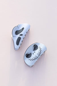 Halloween Scream Jack Hair Clip Hair Claw: Scream