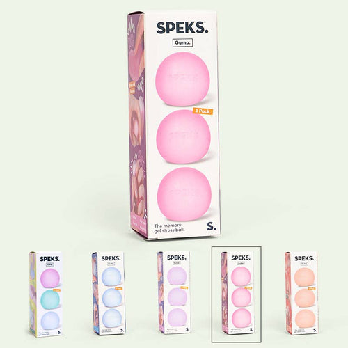 Gump 3-Packs: Moon Jelly