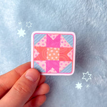 Quilt Square 2" Sticker