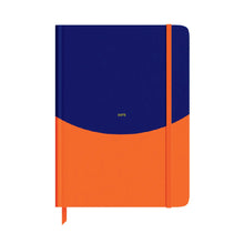 Navy & Orange Dot A5 Journal