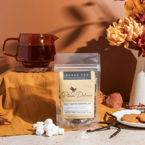Toasted Marshmallow Decaf Black Tea - Fall Seasonal Blend